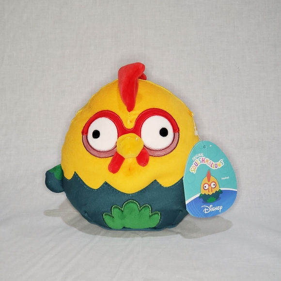 NWT Disney Squishmallows HeiHei 6.5" - Picture 1 of 2